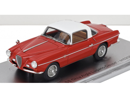 ALFA ROMEO - SZ 1900 GHIA SS sn02055 AIGLE LUGANO COUPE 1957 KESS 1.43