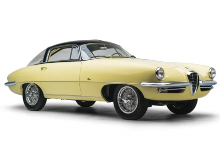 ALFA ROMEO 1900C SS BOANO KESS 1/43
