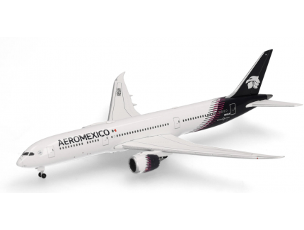 Aeroméxico Boeing 787-9 Dreamliner HERPA 1/500