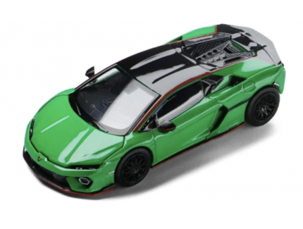 LAMBORGHINI TEMERARIO TRENDS HOBBY GREEN 1:64