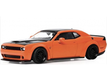 DODGE CHALLANGER SRT HELLCAT 2018 IXO MODELCARS 1/64