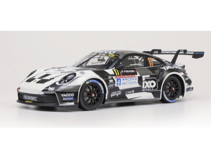 Porsche 992 Rally GT 17 Rallye de Wallonie 2025 IXO MODELCARS 1/43