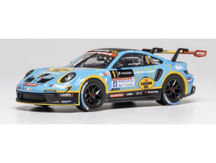 Porsche 992 Rally GT 1 Rallye de Wallonie 2025 IXO MODELCARS 1/43