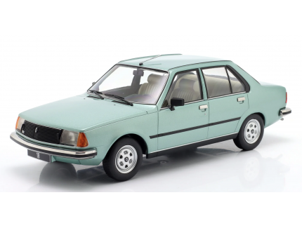Renault 18 GTS METALLIC GREEN MODEL CAR 1/18