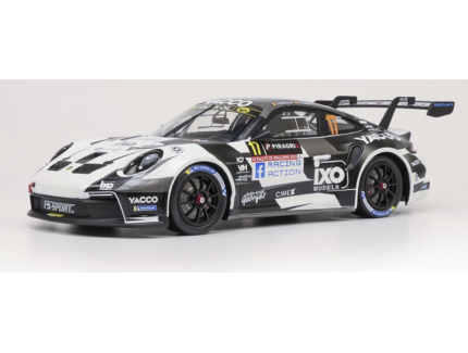 Porsche 992 Rally GT 17 Rallye de Wallonie 2025 IXO 1/18