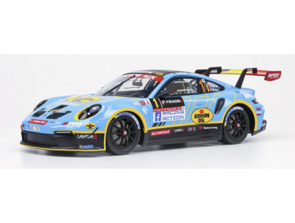 Porsche 992 Rally GT 1 Rallye de Wallonie 2025 IXO 1/18