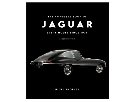 The Complete Book of Jaguar: Every Model Since 1935, Second Edition