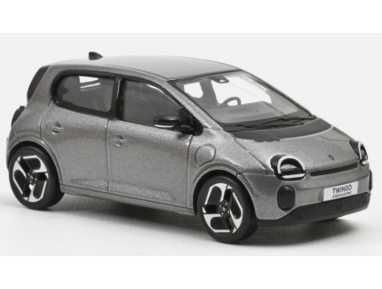 RENAULT TWINGO E-TECH 2026 SHADOW GREY NOREV 1/43