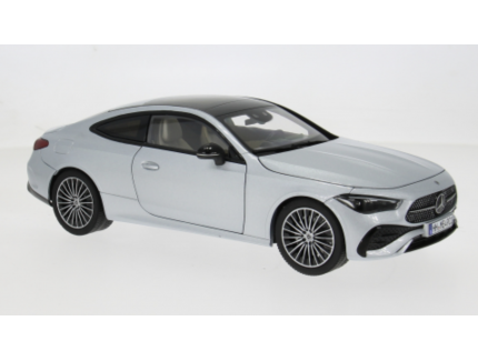 MERCEDES-BENZ CLE COUPE 2024 HIGHTECH SILVER METALLIC NOREV 1/18