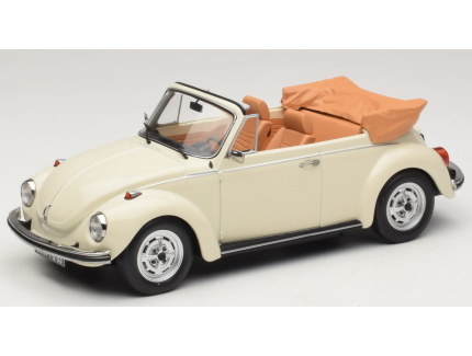 Volkswagen 1303 Cabriolet Cream White Norev 1/18