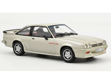Opel Manta GSi 1987 Platin metallic NOREV 1/18
