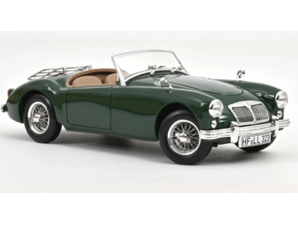 MGA 1955 British Racing Green Norev 1/18