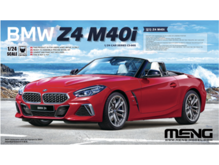 BMW Z4 M40i MENG 1/24