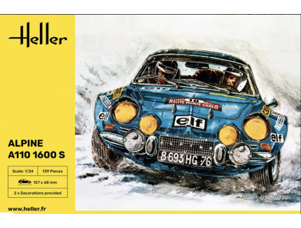 Alpine A110 1600 S Heller 1/24