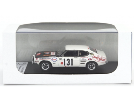 FORD CAPRI 2300 MONTE CARLO RALLY 1971 TROFEU DSN 1/43