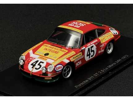 Porsche 911 S S 24h Le Mans 1972 #45 Trofeu 1/43