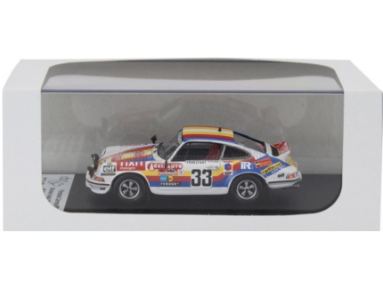 PORSCHE CARRERA RS 33 RALLYE MONTE CARLO 1976 TROFEU 1/43