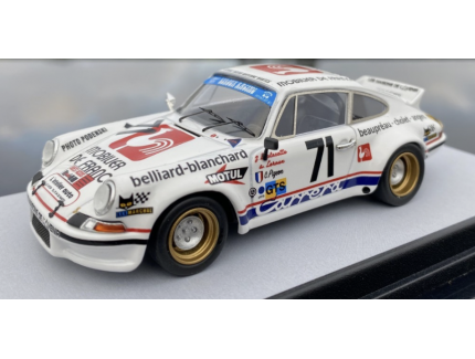 Porsche Carrera RSR #71, Le Mans 1975, Trofeu 1/43