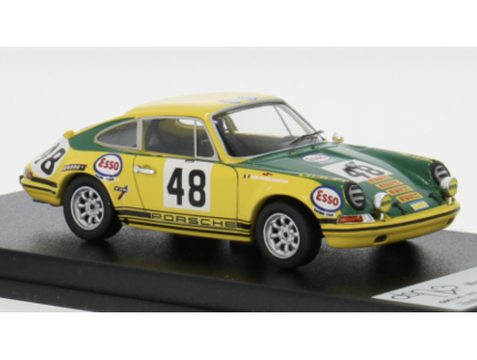 Porsche 911 Carrera S, 24h Le Mans, 1971, #48, Trofeu 1:43
