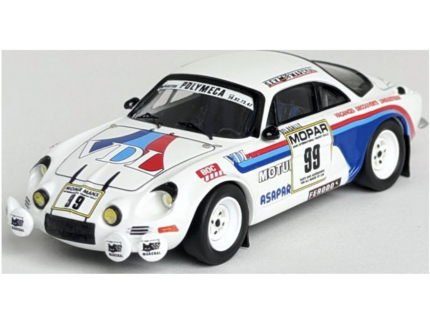 Alpine Renault A110 Manx Rally 1979 TROFEU 1/43