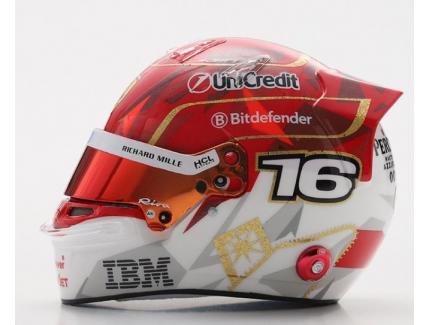Casque Charles Leclerc Ferrari F1 Las Vegas 2025 Looksmart 1/5