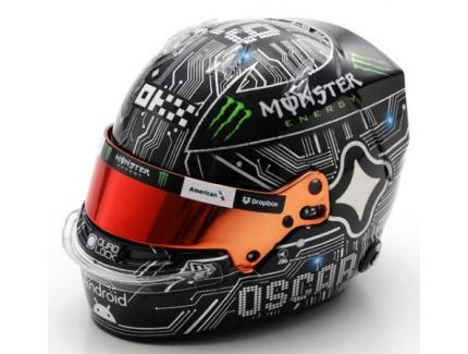 Casque Oscar Piastri McLaren F1 USA Austin 2025 Spark 1/5