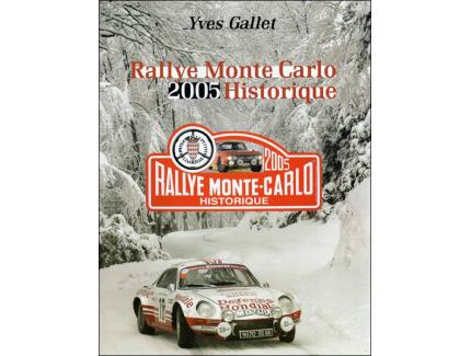 RALLYE MONTE CARLO 2005 HISTORIQUE