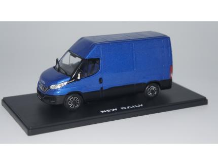 IVECO DAILYMY BLEU 2019 ELIGOR 1/43°