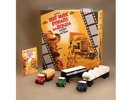 COFFRET "CENT MILLE DOLLARS AU SOLEIL" MINIATURES LYON 1/43°