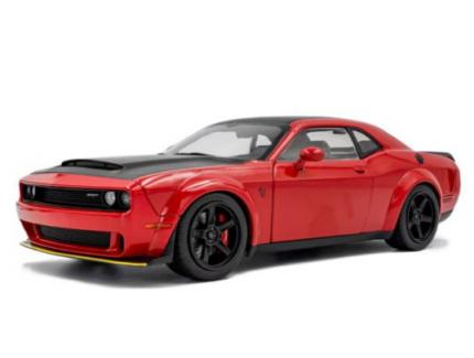 Dodge Challenger Demon TOR RED 2023 Solido 1/18
