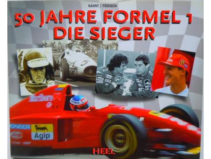 50 JAHRE FORMEL 1 - DIE SIEGER