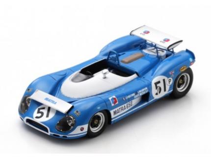 Maltra MS650 BOAC 1970 spark 1/43