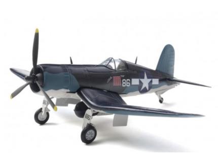 F4U-1A Corsair - Maj. Gregory "Pappy" Boyington, VMF 214 US Army - MOTORCITY 1/72