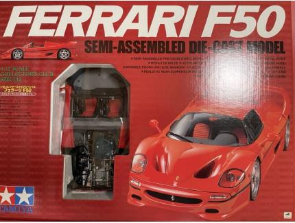 FERRARI F50 rouge TAMIYA semi-assembled 1/12°