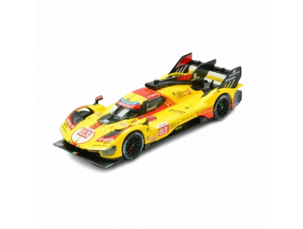 Ferrari 499P  AF Corse team Burago  24h Le Mans 2024 1/43°
