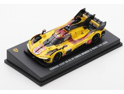 FERRARI 499P NO.83 AF CORSE ITA LE MANS 24H 2025 WINNER – LookSmart 1/64
