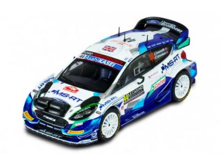 FORD FIESTA WRC #44 G.GREENSMITH - E.EDMONDSON RALLYE MONTE-CARLO 2021 IXO 1/43°