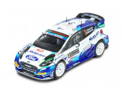 FORD FIESTA WRC #3 T.SUNINEN - M.MARKKULA RALLYE MONTE-CARLO 2021 IXO 1/43°