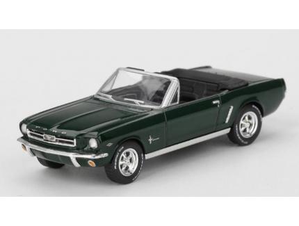 FORD Mustang Convertible vert 1964 Mini GT 1/64