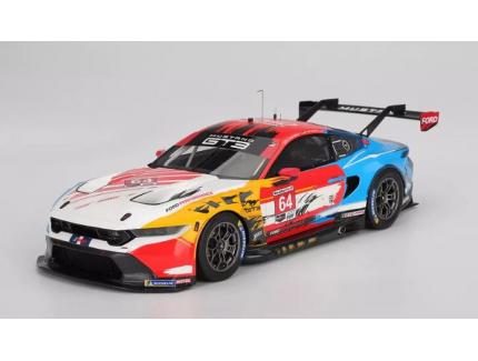 FORD Mustang GT3 N°64 Ford Multimatic Motorsports IMSA Laguna Seca 2024 M. Rockenfeller - H.Tincknell Top Speed 1/18