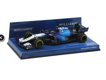 WILLIAMS FW43B LATIFI BAHRAIN GP 2021 MINICHAMPS 1/43°