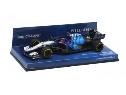 WILLIAMS FW43B RUSSEL BAHRAIN GP 2021 MINICHAMPS 1/43°