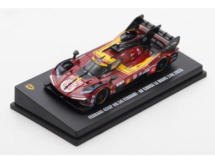 Ferrari 499P No.50 Ferrari – AF Corse Le Mans 24H 2025 – LookSmart 1/64