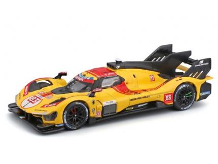 Ferrari 499P n° 83 Winner 24 Heures du Mans 2025 BURAGO 1/43