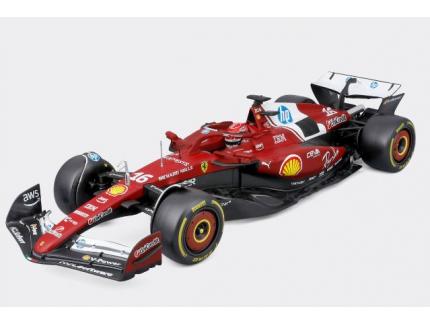 Ferrari SF-25 Charles Leclerc 16 F1 Monaco 2025 Minichamps 1/43
