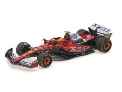 Ferrari SF-25 Lewis Hamilton 44 F1 Monaco 2025 Minichamps 1/43
