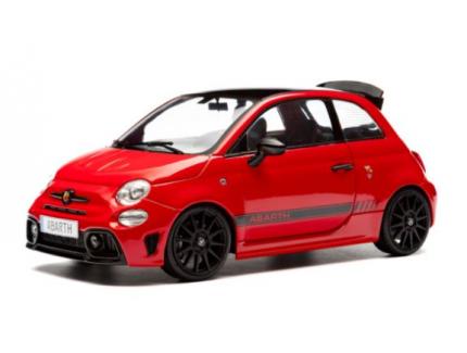 Fiat F595 Abarth RED 2023_Solido 1/18