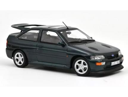 Ford Escort Cosworth 1992 t vert foncé métallisé  NOREV 1/18