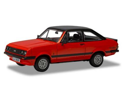 Ford Escort Mk2 RS2000, Carnival Red Corgi 1/43