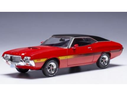 Ford Gran Torino Sport 1972 Red IXO